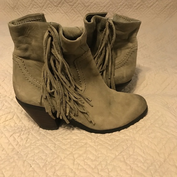 Sam Edelman Louis fringe booties - Picture 3 of 6